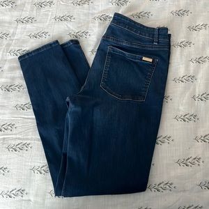 WHBM Skinny High Rise Jeans - Size 10